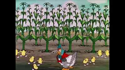 -(CLUCKING)
-(CHIRPING) - The Wise Little Hen