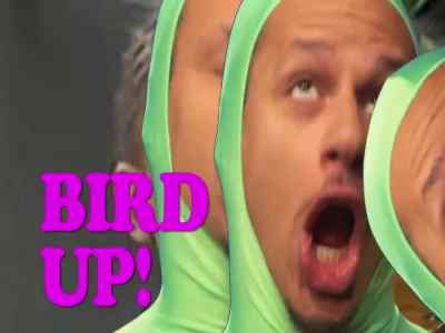 [ CLUCKING CONTINUES ] - The Eric Andre Show