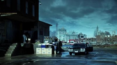 (clucking continues) - Gotham