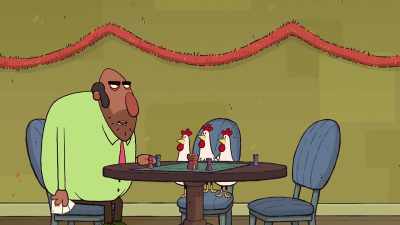 - [clucking] - It's Pony