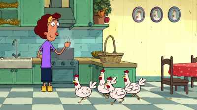 - [clucking] - It's Pony