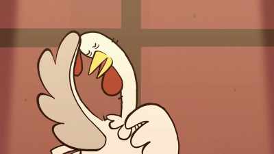 - [clucking] - It's Pony