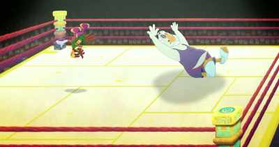 -(clucks)
-(groans) - Legend of the Three Caballeros