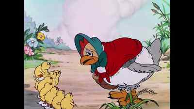 (CLUCKS SADLY) - The Wise Little Hen
