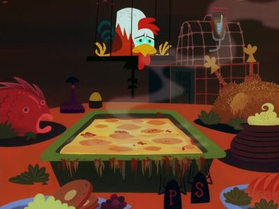 (CLUCKS) - Samurai Jack