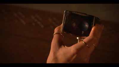 Clue's in the reflection. - National Treasure: Edge of History