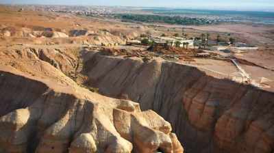 Clues may lie here. - Dead Sea Scrolls: The Doomsday Prophecy