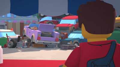 -Cluster?
-[metal thuds] - LEGO City Adventures