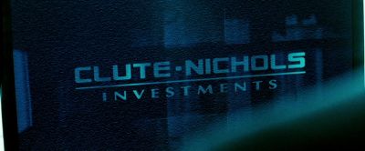 Clute Nichols is very particular about - Deception