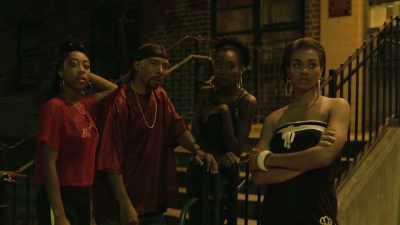 Clyde:Look, I got plans.
I got skills. - The Last O.G.
