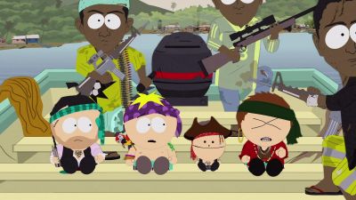 Clyde, the fuck? - South Park