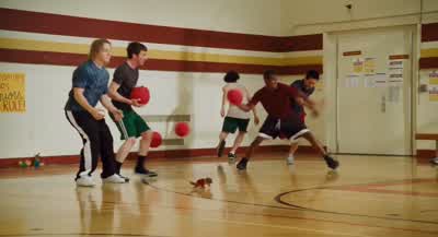 C'mon Alvin Remember the five D's Dodge duck dip dive and dodge - Alvin and the Chipmunks: The Squeakquel