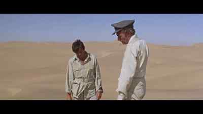 C'mon, Bain. On your feet!
- What's wrong with him now? - Sands of the Kalahari