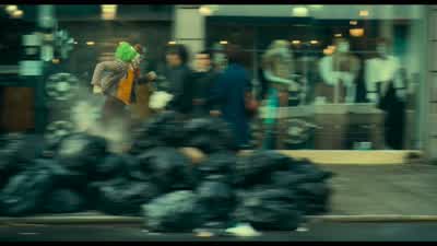 C'mon clown, you are not catching up. - Joker