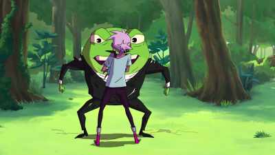 C'mon, we gotta warn the others! - Kipo and the Age of Wonderbeasts