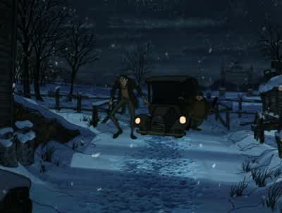 C'mon, kids, hurry. - One Hundred and One Dalmatians