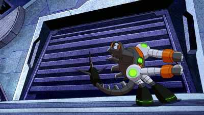 C'mon! Open,
you stinkin' hunk of junk. - Ben 10 vs  the Universe: The Movie