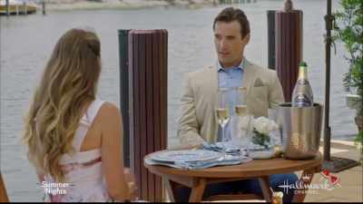 C'mon, you said it's been
different there - Love at Sea