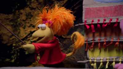 C'mon, Sprocket.
I'd love your support right now. - Fraggle Rock: Back to the Rock