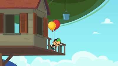 C'mon wind, carry me away
from this nightmare! - Total DramaRama