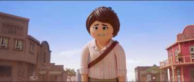-C'mon! Yah! Yah!
-Sheriff? (sighing) - Playmobil: The Movie
