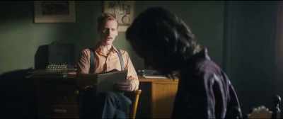 - C'mon. You have a beautiful face.
- No, I don't. - Tom of Finland