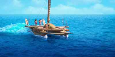 ♪ C'mon
You just need some sun ♪ - Moana 2
