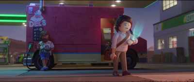 -C'mon, you're no use
to your baby bro - Playmobil: The Movie