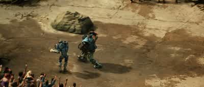 C'mon, you've got 20 seconds! - Real Steel