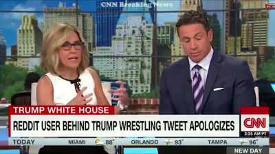 - CNN found the Reddit user
who created the wrestling video - Trump: The Art of the Insult