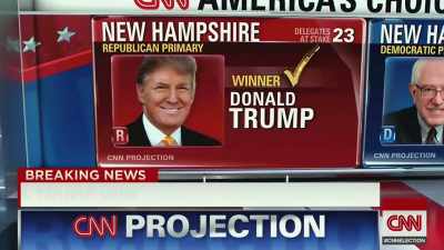 - CNN projects that Donald Trump - The Accidental President