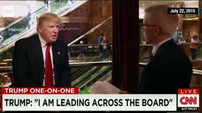 CNN sucks,
CNN sucks, CNN sucks. - Trump: The Art of the Insult