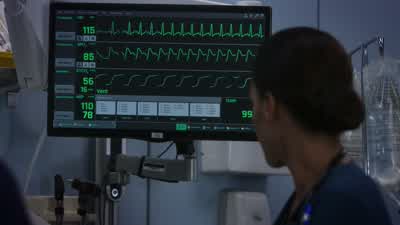 CO-2's down and O-2's climbing. - The Good Doctor