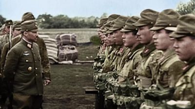 CO-AUTHOR, SHATTERED SWORD - Greatest Events of World War II in Colour