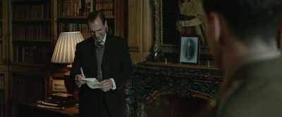 Co n rad: Dear father.
/, too, can play games. - The King's Man