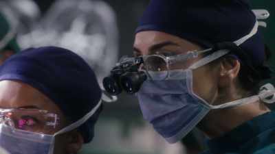 CO2 is coming down. - The Good Doctor