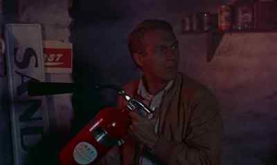 CO2! Hey, that's it.
It's cold! - The Blob