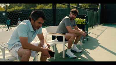 - Coach,
can I get you for a second? - Based on a True Story