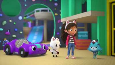 Coach CatRat here! Achaa! - Gabby's Dollhouse