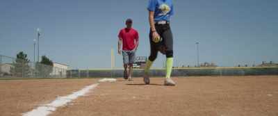 - Coach, don't be too cocky. - Romance in the Outfield: Double Play