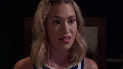 -Coach evergreen would.
-Coach? - Pom Poms and Payback