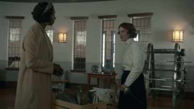 Coach was filming us pre-trial - Frankie Drake Mysteries