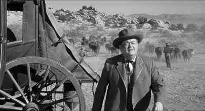 Coach is headed for Bisbee, Boss. - 3:10 to Yuma