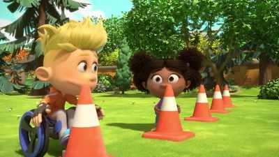 Coach Ian said these cones - Team Zenko Go