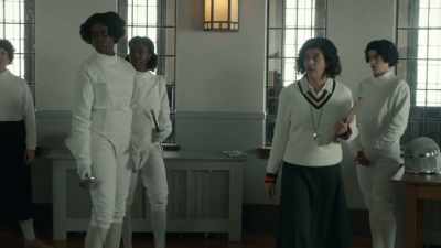 Coach Moreno? - Frankie Drake Mysteries