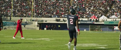 [Coach Prime] As coaches, we knew
going in that Campbell would be - Coach Prime