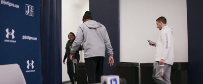 [Coach Prime] Everybody's focused on
what's next for me. - Coach Prime