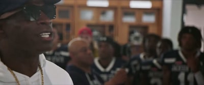 [Coach Prime] Hey! Fellas, we gotta
dominate. - Coach Prime