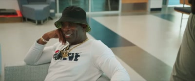 [Coach Prime laughs] - Coach Prime