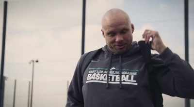 Coach relaxes more in there
when he's chewin' on somethin', - Last Chance U: Basketball